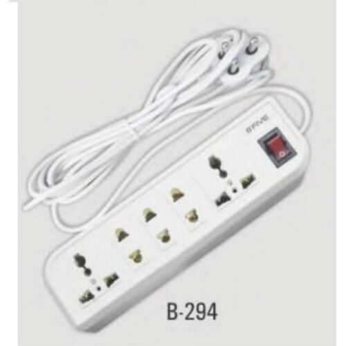 B294- 1 + 5 Power Strip