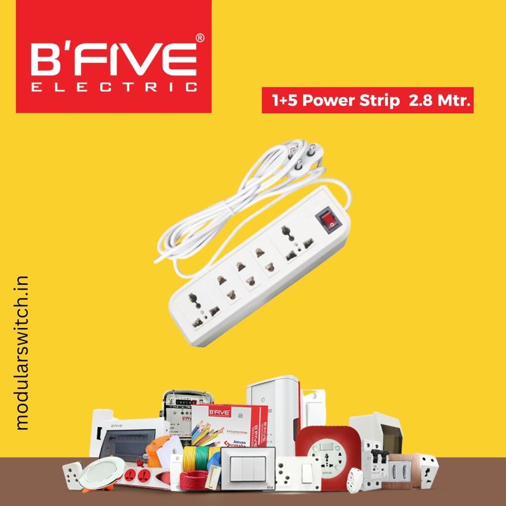 1 + 5 Power Strip B294 - Application: Home And Office Electrical Appliance Connection