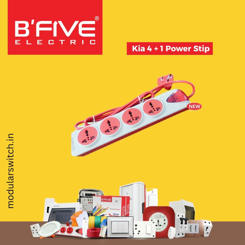 Kia 4 + 1 Power Stip