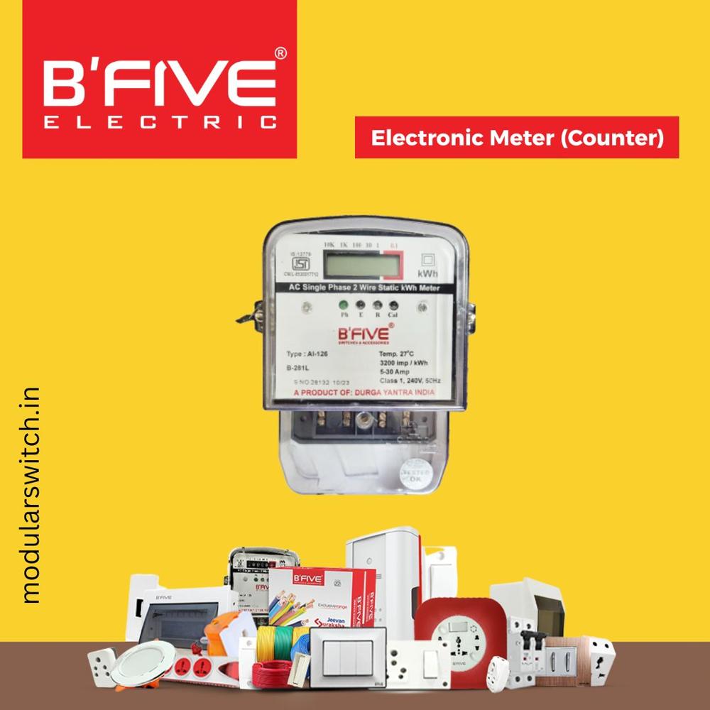 Electronic Meter Counter -B281C