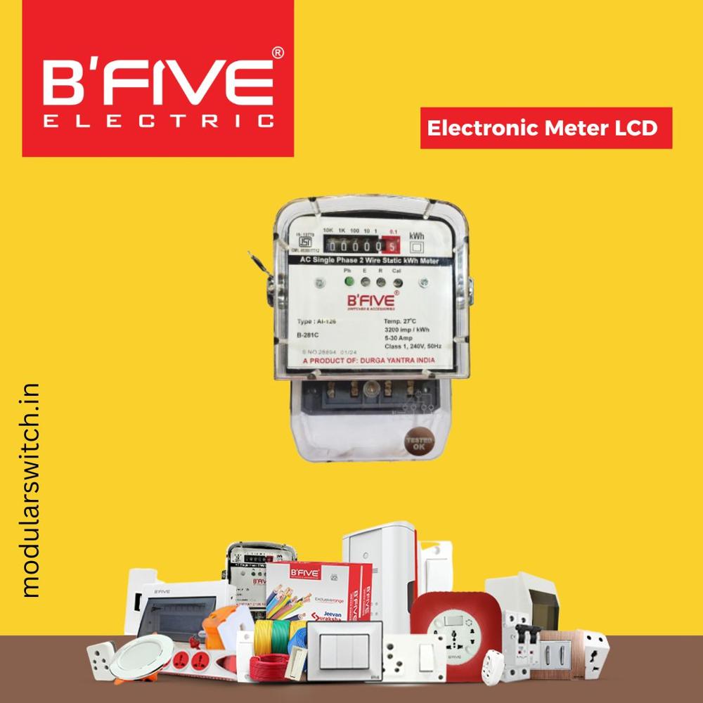 Electronic Meter Lcd - B281l - Application: Energy Measurement