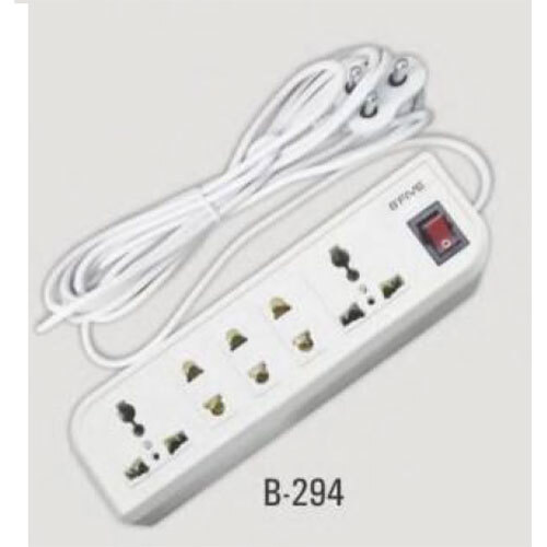 B294- 1 + 5 Power Strip Spike Guard