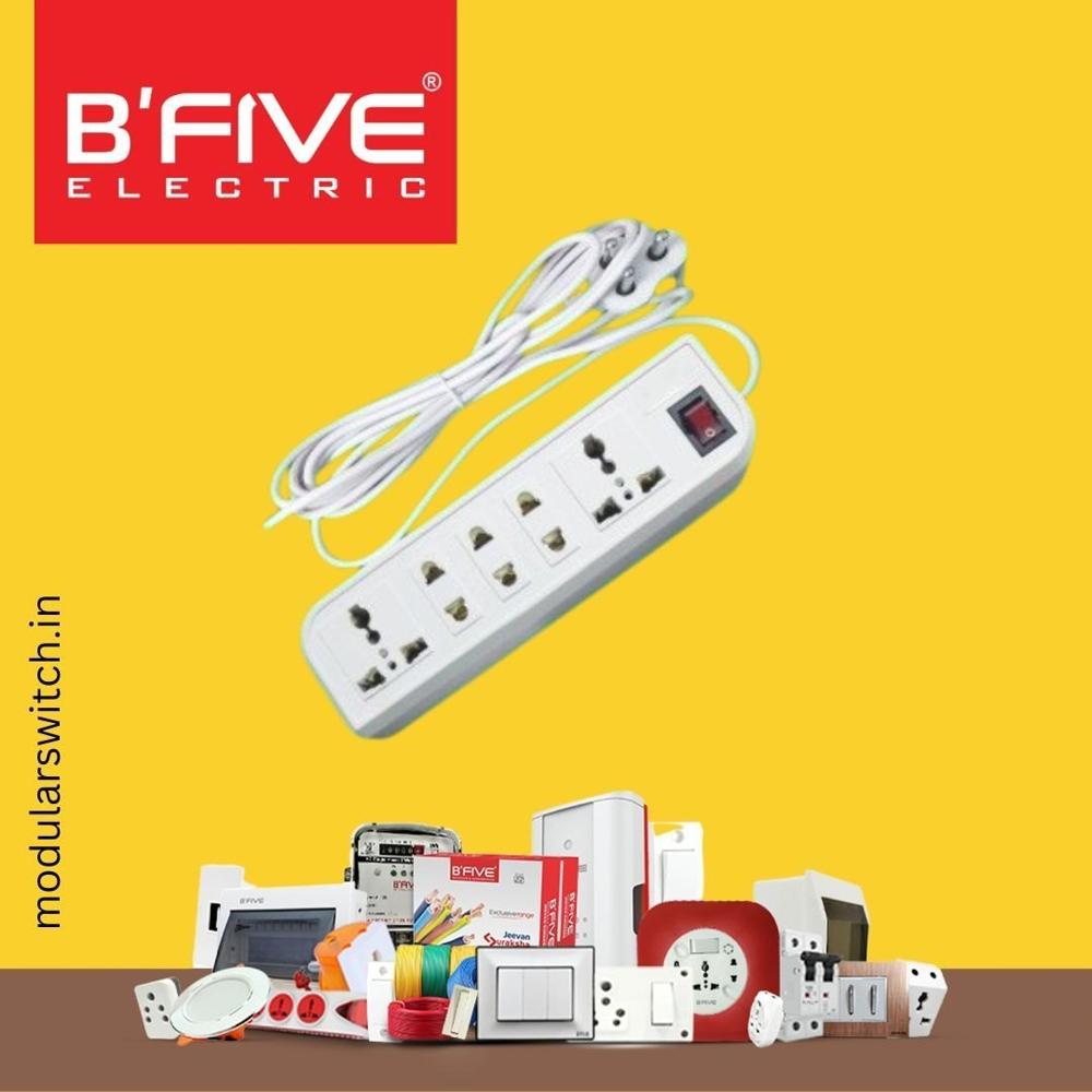 1 + 5 Power Strip Spike Guard-B294