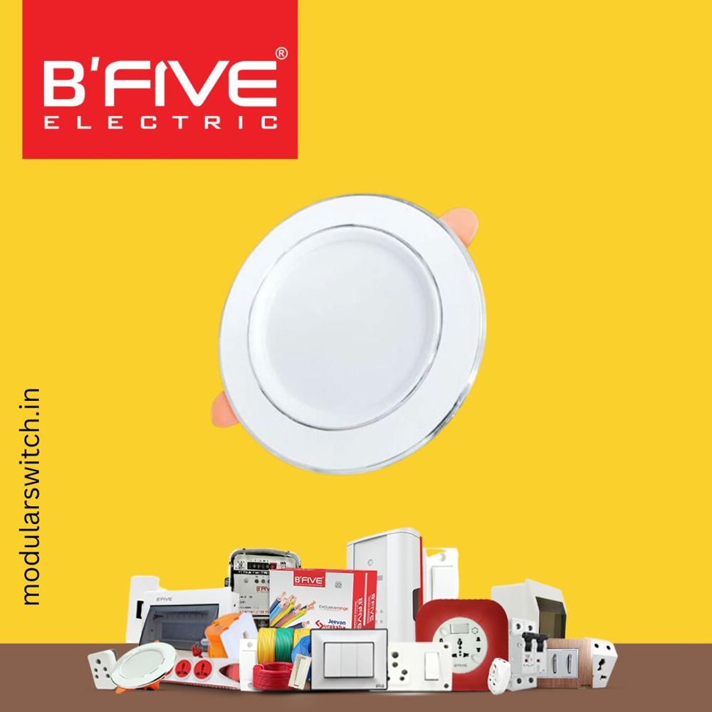 9 Watt Concealed Light Aluminium Body - Color: White