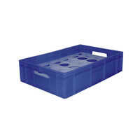 प्लास्टिक निर्माण क्रेट्स