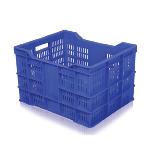 Blue 390 X 310 X 270Mm Fruits And Vegetables Crates