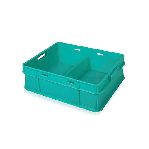 Green 10Ltr 470 X 378 X 150Mm Dairy Crates