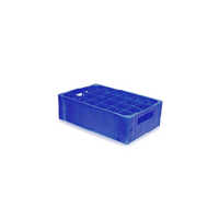 Blue 420 X 280 X 140mm 24 Bottle Crates