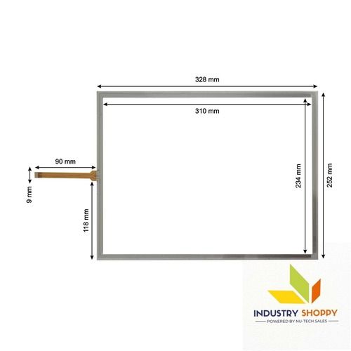 Touch Screen for AGP3750-T1-D24