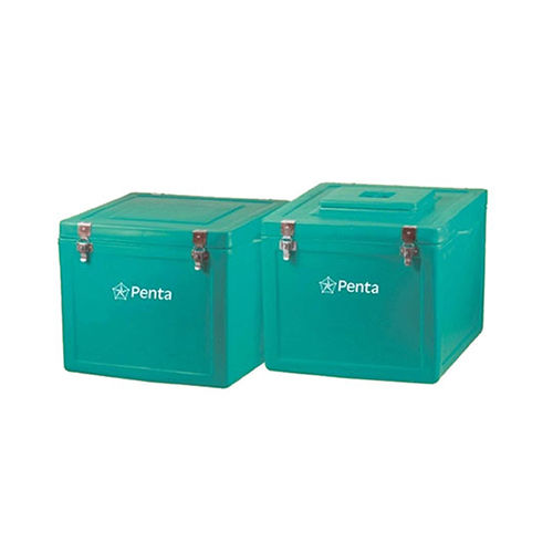 Green 120Ltr 680 X 670 X 610Mm Insulated Ice Boxes