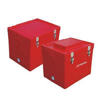 Red 70ltr 690 X 510 X 572mm Insulated Ice Boxes