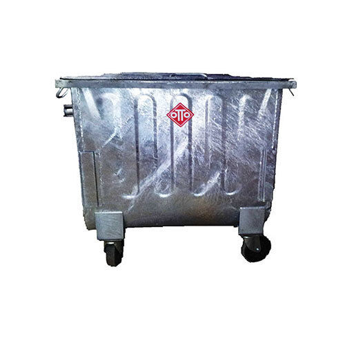 1373 X 1205 X 1450Mm Gi Mobile Garbage Bins Application: Hospitals