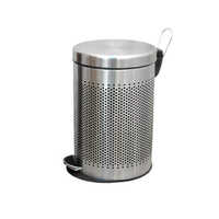 Perforated Pedal Bin Application: Industry