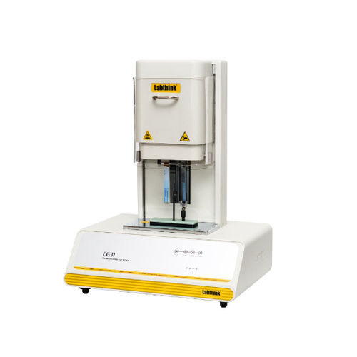 Film shrinkage Tester To test thermo packaging for beberage industry