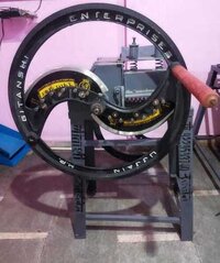 Manual chaff cutter gear models machine