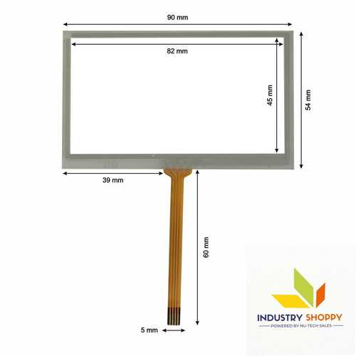 Touch Screen for AIGT0030B1