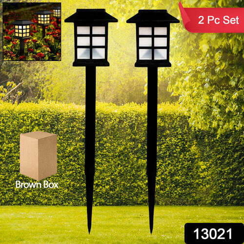 SOLAR GARDEN LIGHTS, OUTDOOR SOLAR LANDSCAPE LIGHTS,