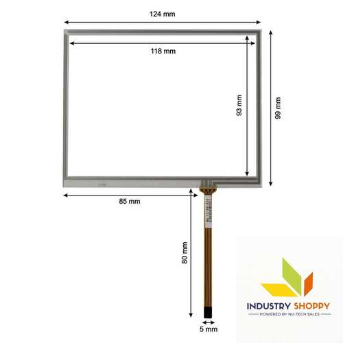 AMT-10211 Touch Screen