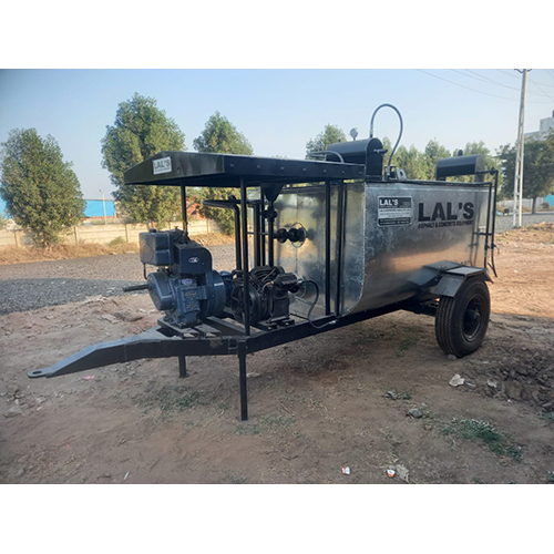 Trolley Mounted Bitumen Emulsion Sprayer For Road Construction Work