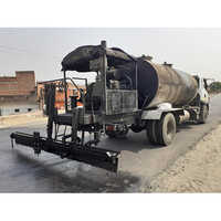 Truck Mounted Bitumen Sprayer - Automatic Grade: Automatic