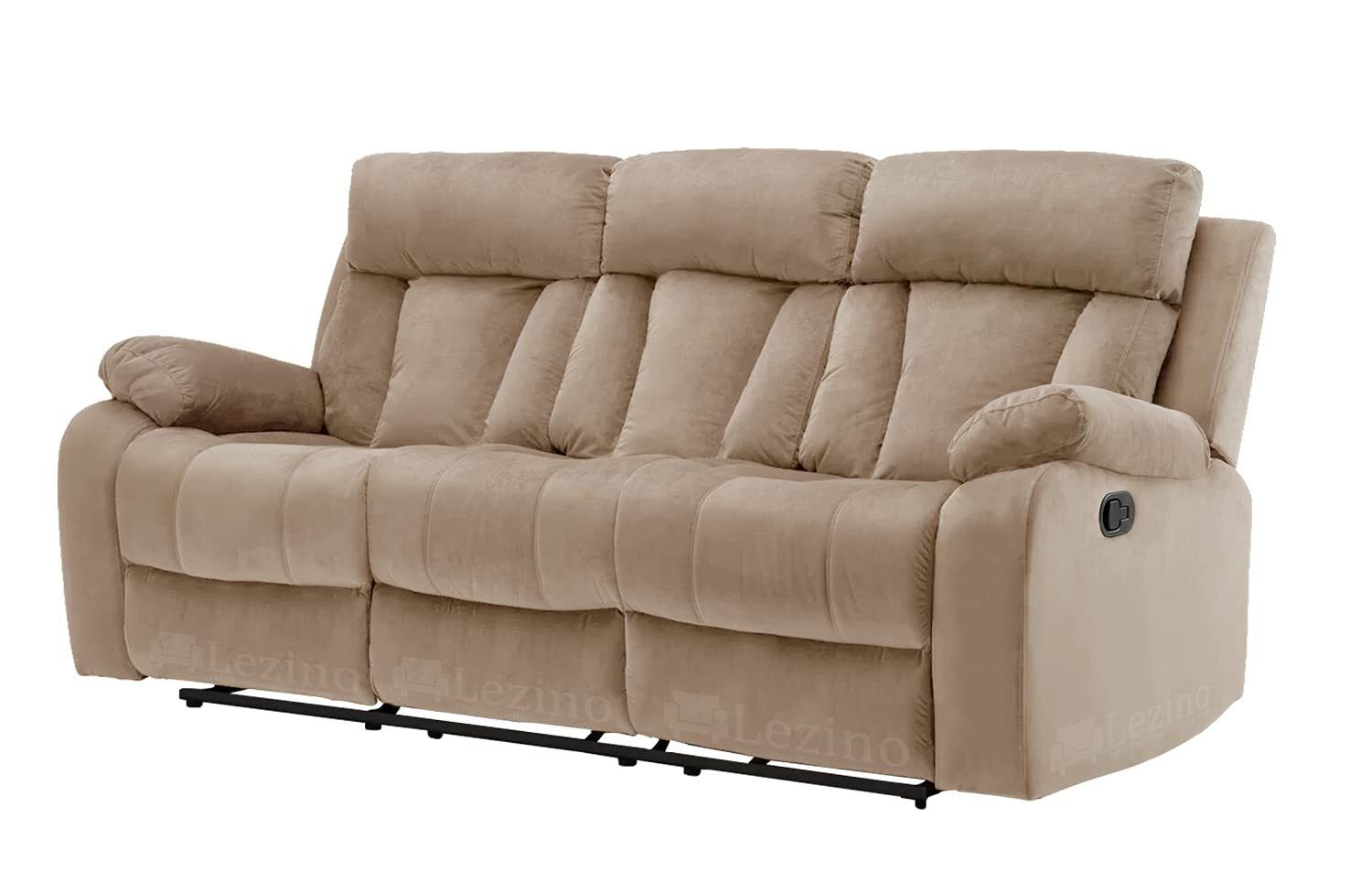 Three Seater Recliner Sofa