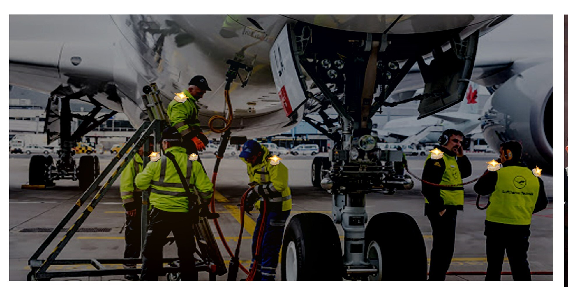 Shoulder Light For Airport Ground Staff
