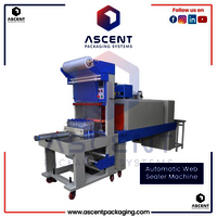 Web Sealer Machine - Air Pressure: 5 Bar
