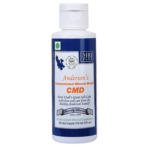 Andersons Concentrated Mineral Drops 120ml
