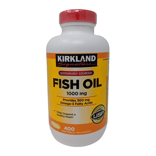 Refined 1000Mg Fish Oil