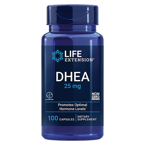 Life Extension  DHEA Dietary  25mg Supplement