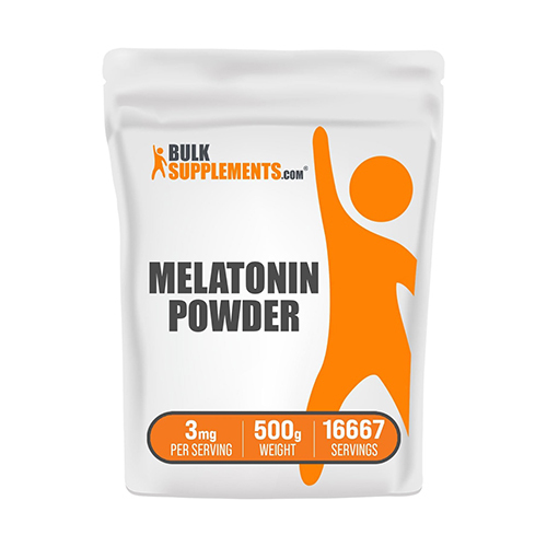 BulkSupplements Melatonin Powder