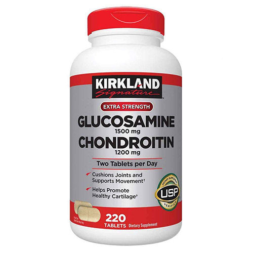 kirkland signature Glucosamine 1500mg Chondroitin 1200mg Tablets