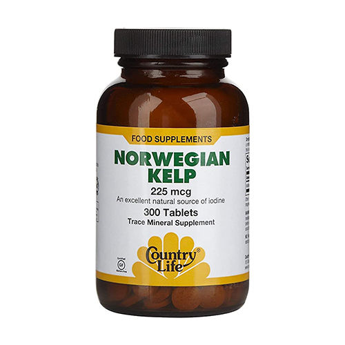 Norwegian Kelp Food Supplement 225mcg