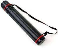 Plastic Drawing Sheet Container - Color: Black