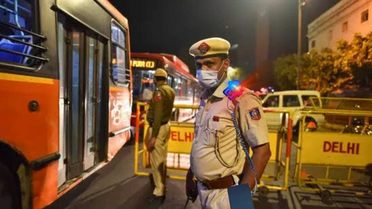 Shoulder Light For Police