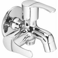 Topaz 2 In 1 Bib Cock - Color: Nickle