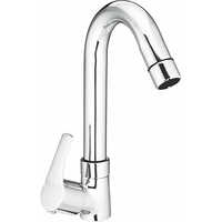 Topaz Swan Neck - Color: Nickle