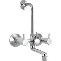 Turbo 3 In 1 Wall Mixer - Color: Nickle