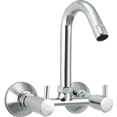 Silver Turbo Sink Mixer