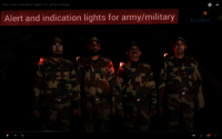 Shoulder Light For Commandos