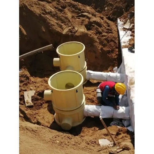 वर्षा जल संचयन फ़िल्टर स्थापना सेवा