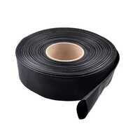 Woer Heat Shrinkable Tubes - Polyolefin, High Voltage, 600 Volt (v), Black | Durable Material For Secure Electrical Insulation