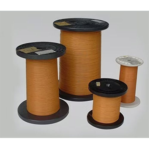 Brown Triple Insulated Copper Wire, 0.5Mm Insulation