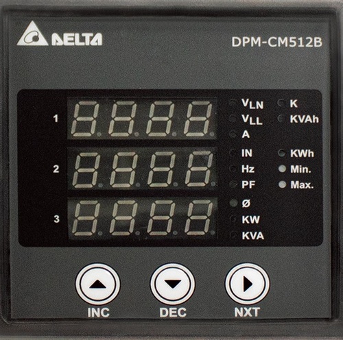 DPM-CM512B Power Meter Delta