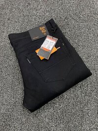 BLACK DENIM JEANS