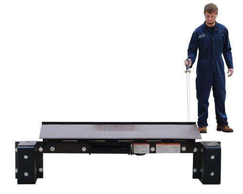 Edge Dock Leveller - Attributes: Durable