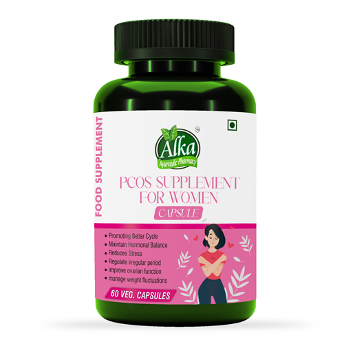 Plant Based PCOS Supplement Veg Capsules