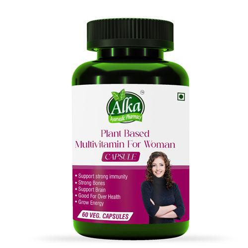 Plant Based Multivitamin Veg Capsules