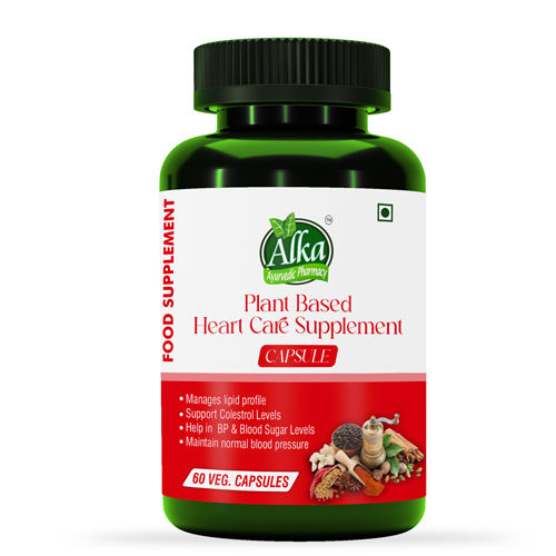 Plant Based Heart Care Veg Capsules