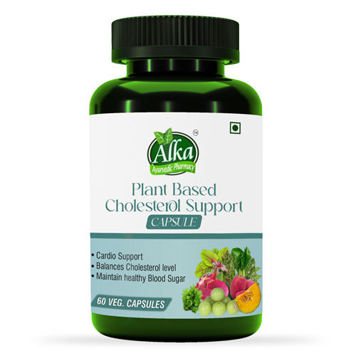 Plant Based Cholesterol Support Veg Capsules